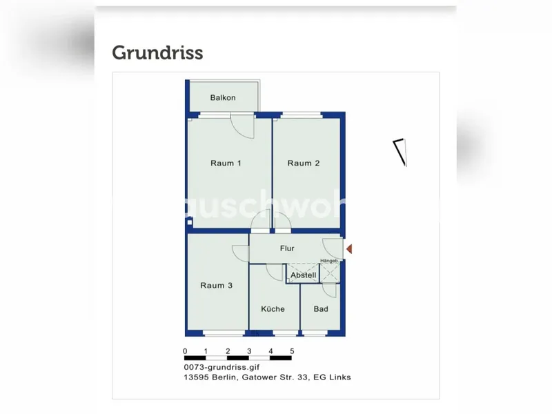 Tauschwohnung: Sehr schön Wohnung — photo 1